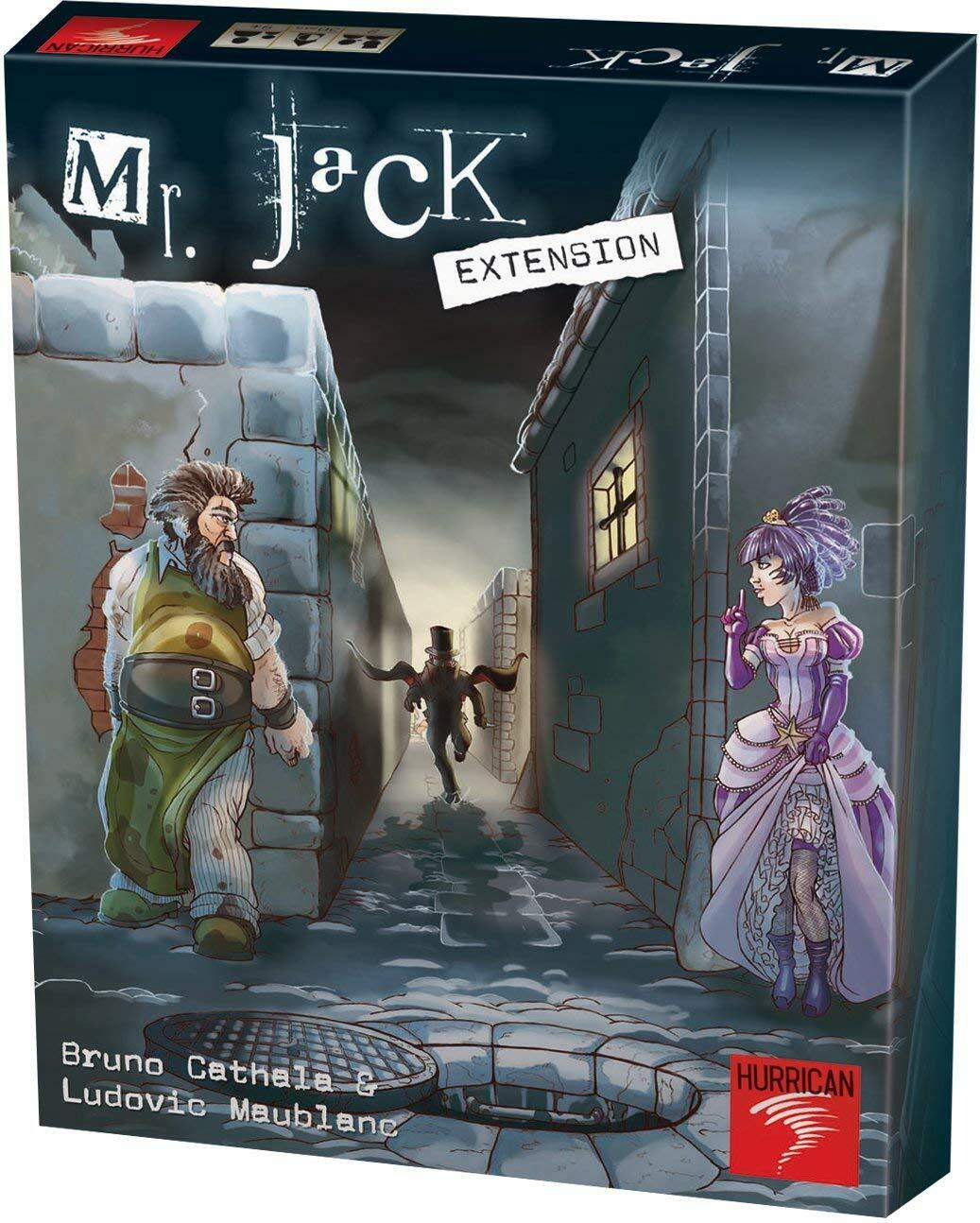 Mr. Jack: Extension Cover 3d