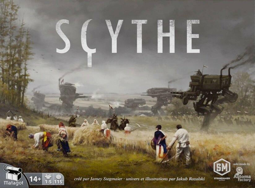 Scythe Cover