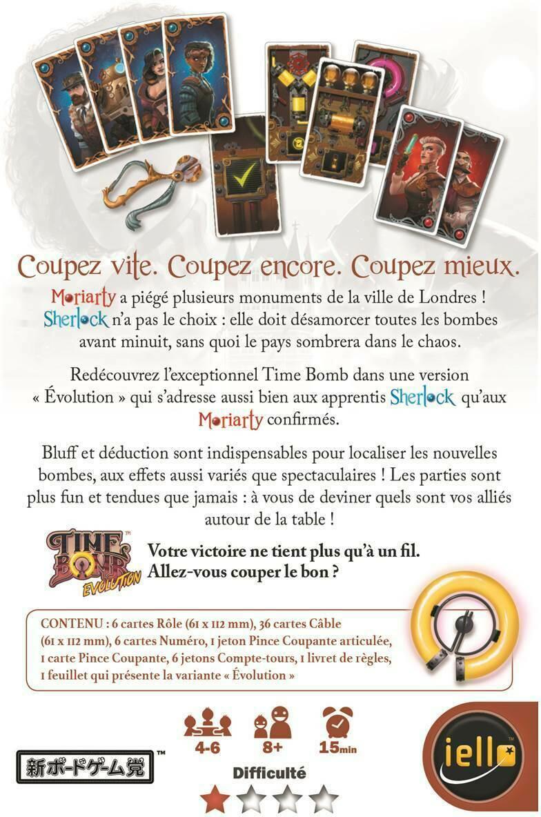 Time Bomb: Evolution Back