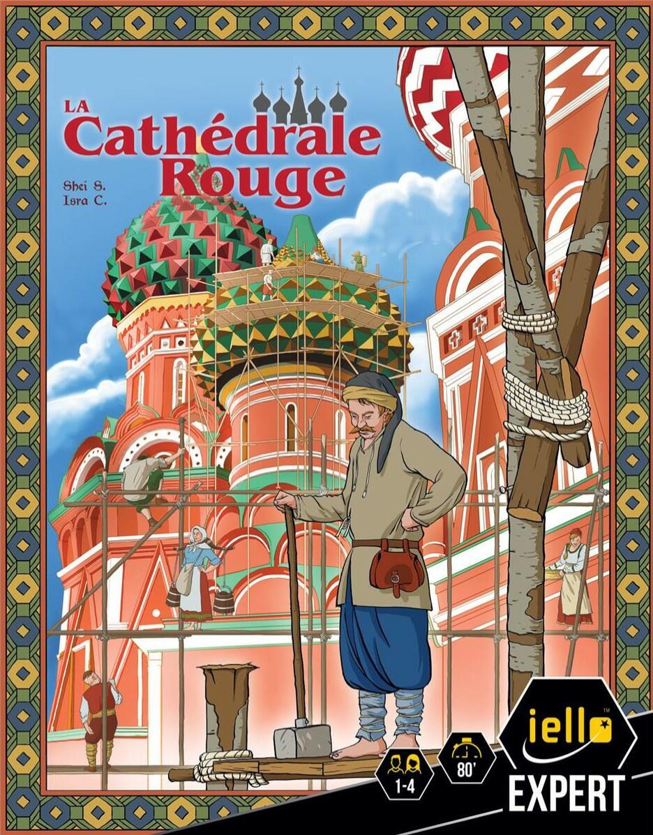 La Cathédrale Rouge Cover