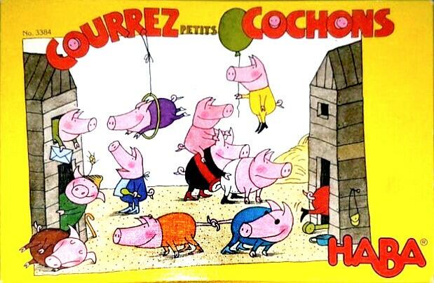 Courrez Petits Cochons Cover