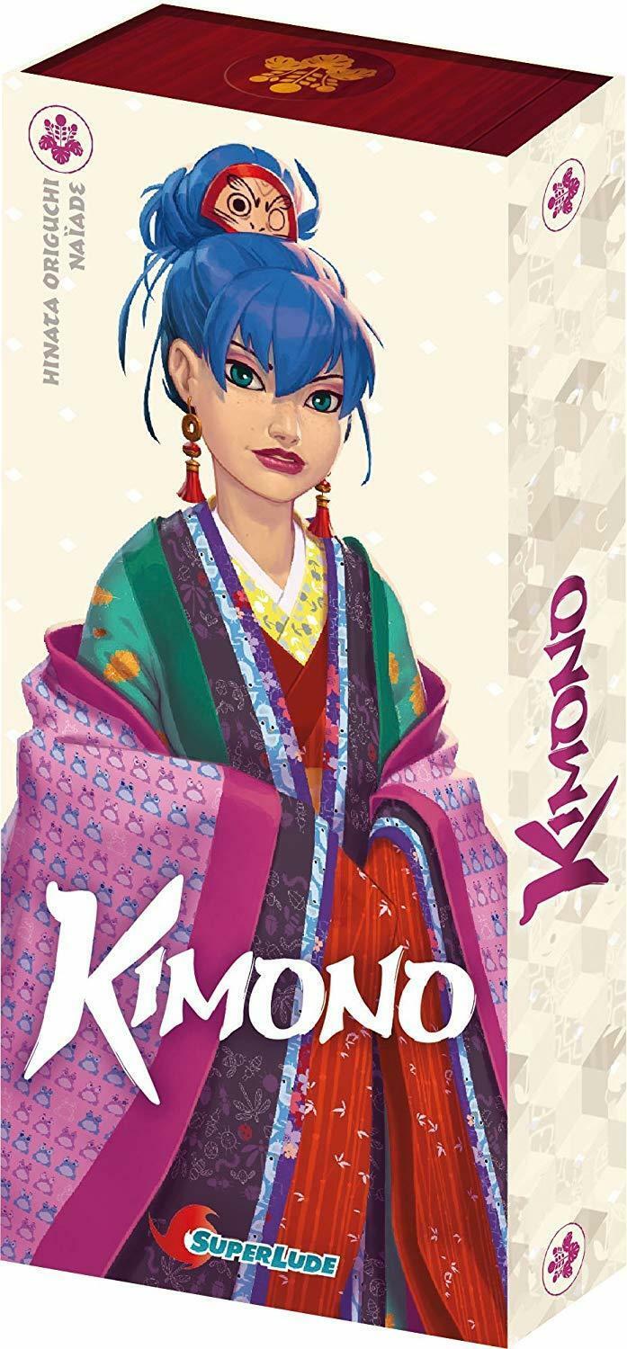 Kimono Cover 3d