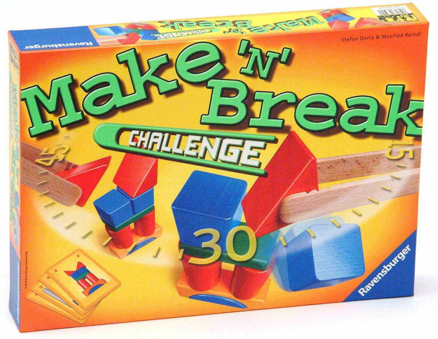 Make 'N' Break: Challenge Cover 3d