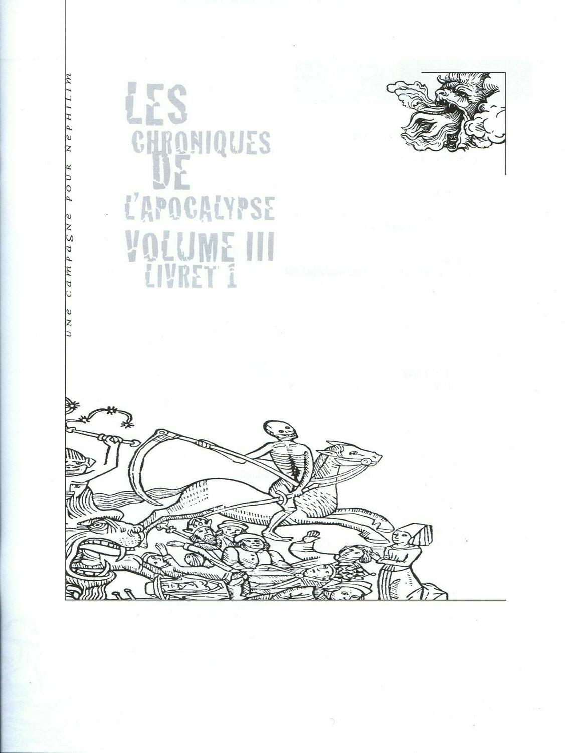 Nephilim: Les Chroniques de l'Apocalypse - Volume 3 - 666 Page