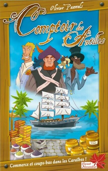 Comptoir des Antilles Cover