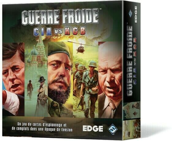 Guerre Froide: CIA vs KGB Cover 3d