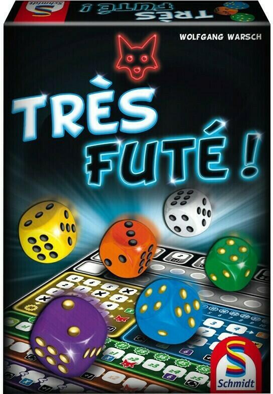 Très Futé ! Cover 3d