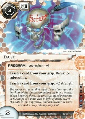 Android: Netrunner - Le Souterrain Carte