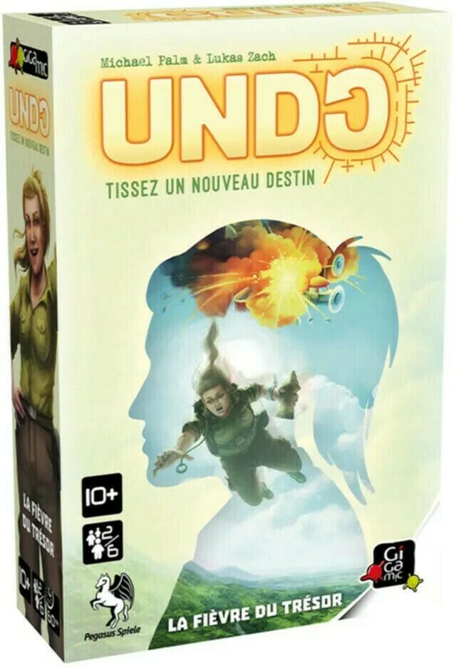 Undo: La Fièvre du Trésor Cover 3d