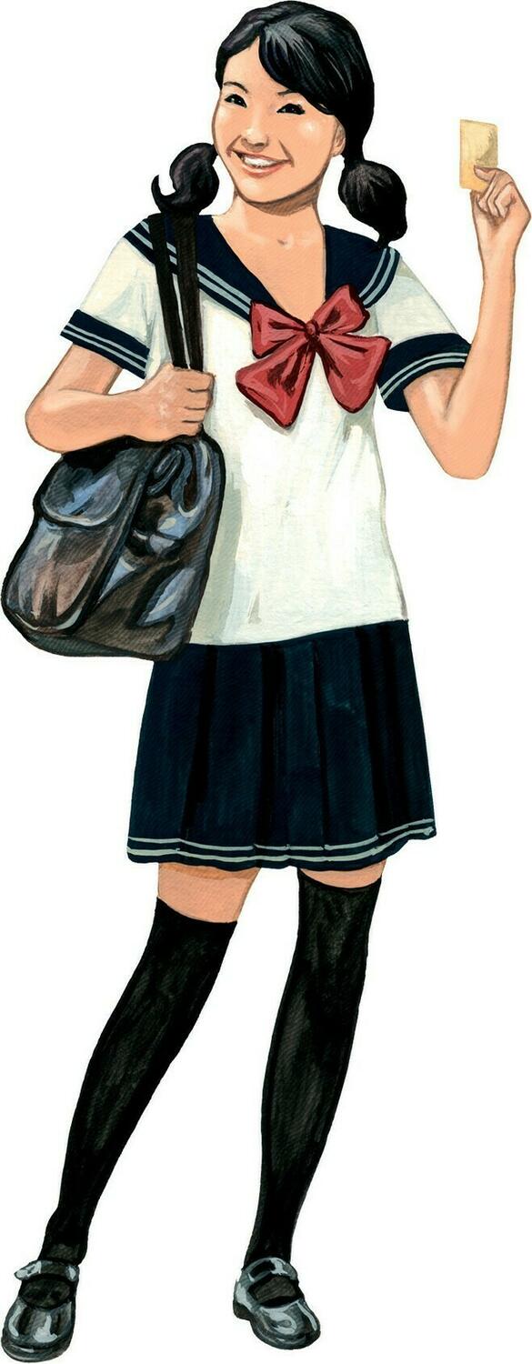 Les Aventuriers du Rail: Map Collection 7 - Japan & Italy Personnage