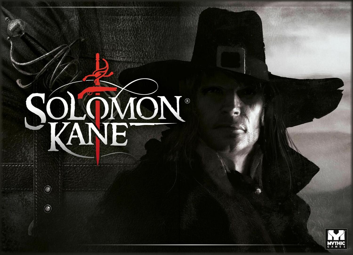 Solomon Kane Cover