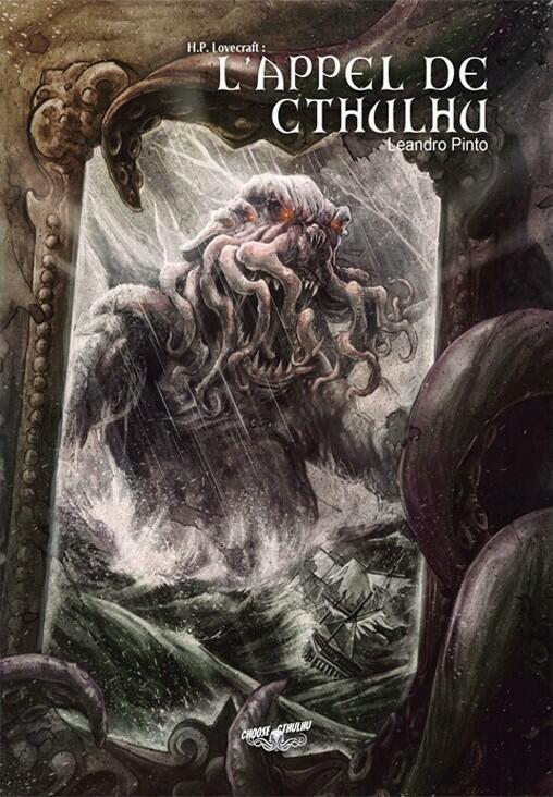 Choose Cthulhu: Tome 1 - L'Appel de Cthulhu Cover