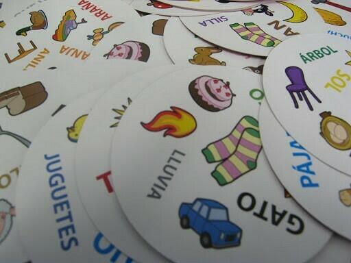 Spot it! Basic Spanish Zoom