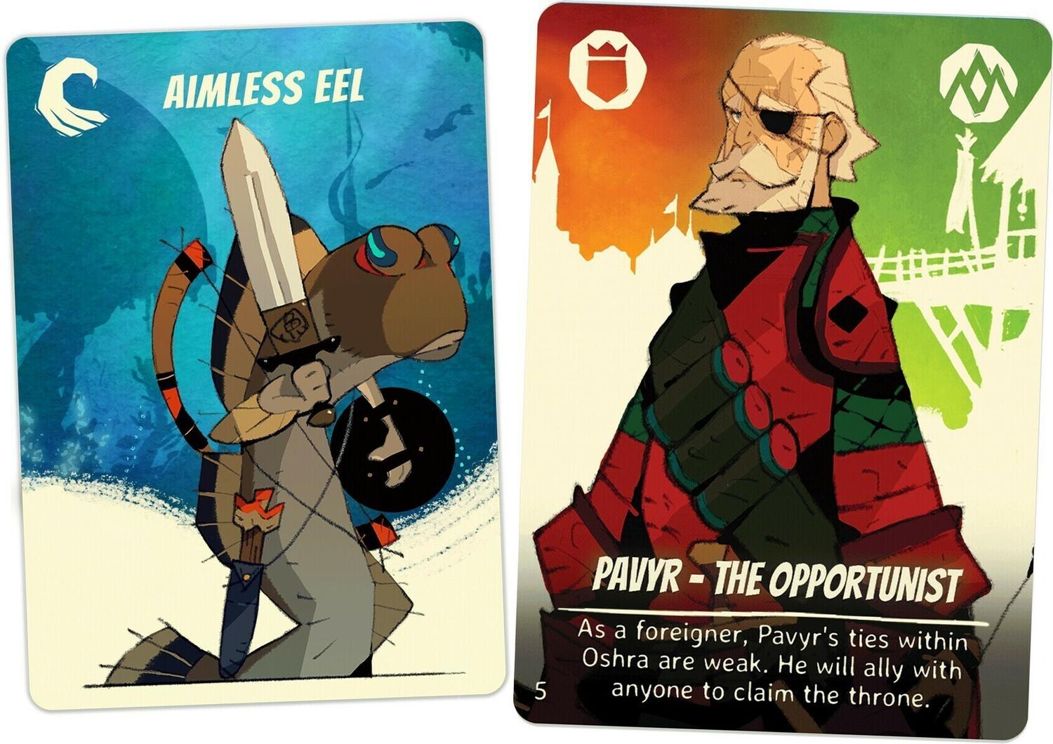 Hidden Leaders Cartes