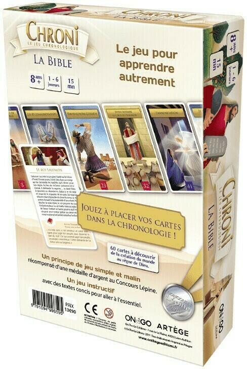 Chroni: La Bible Back 3d