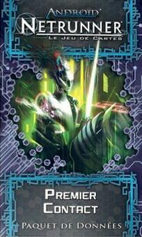 Android: Netrunner - Premier Contact Cover