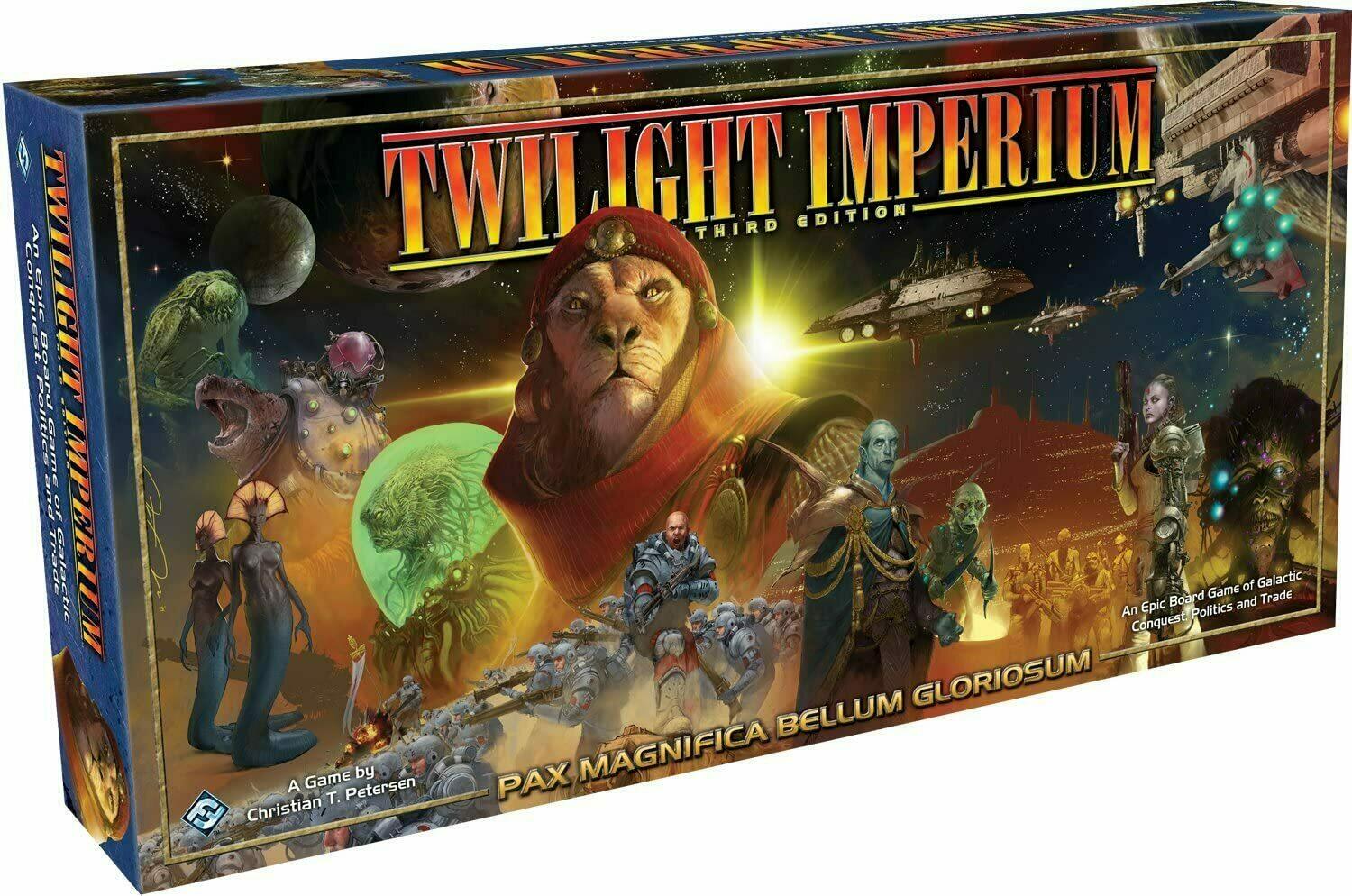 Twilight Imperium: Third Edition Cover 3d