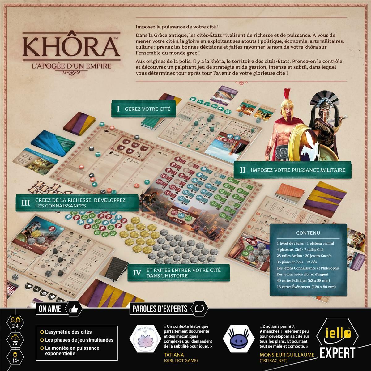 Khôra: L'Apogée d'Un Empire Back