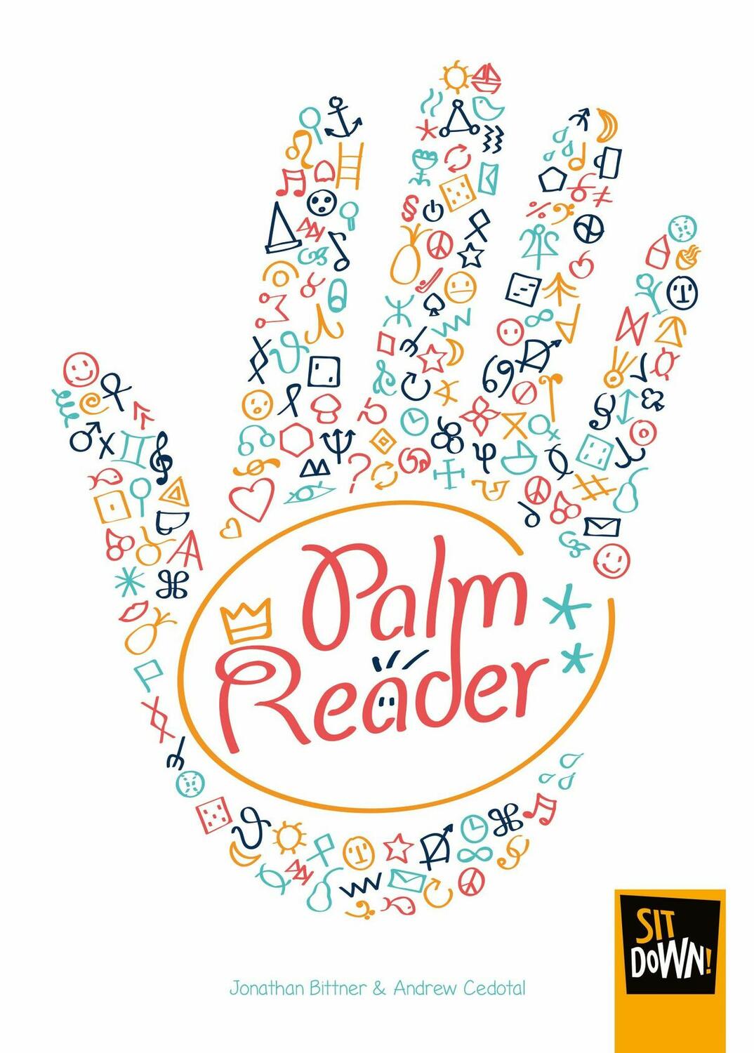 Palm Reader Cover