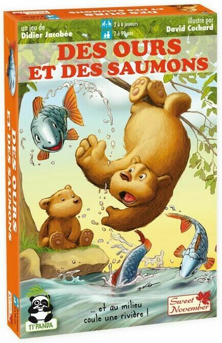 Des Ours et des Saumons Cover 3d