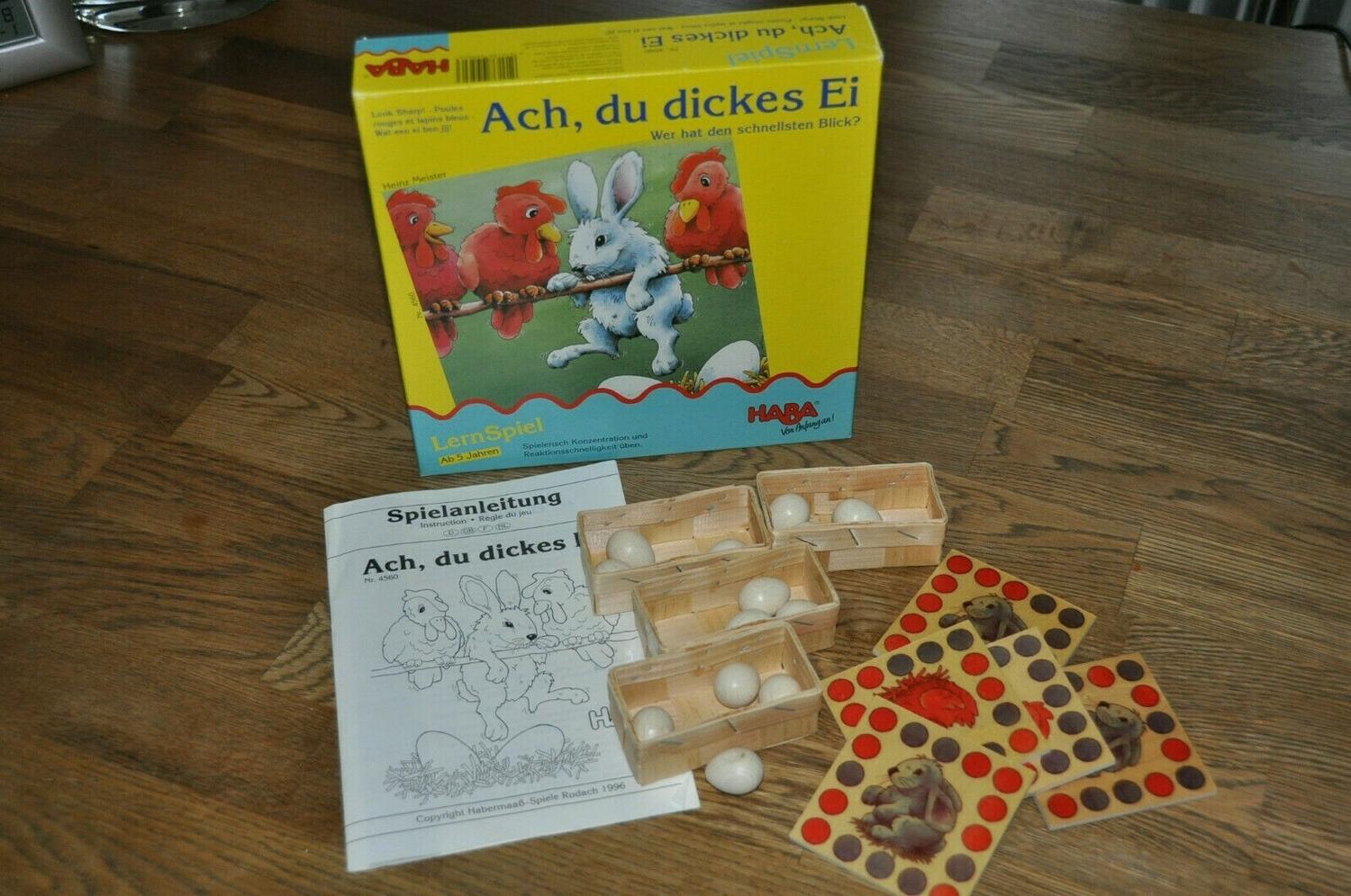 Ach, du Dickes Ei Eclate