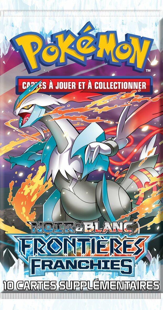 Pokémon: Noir & Blanc - Frontières Franchies - Booster Cover