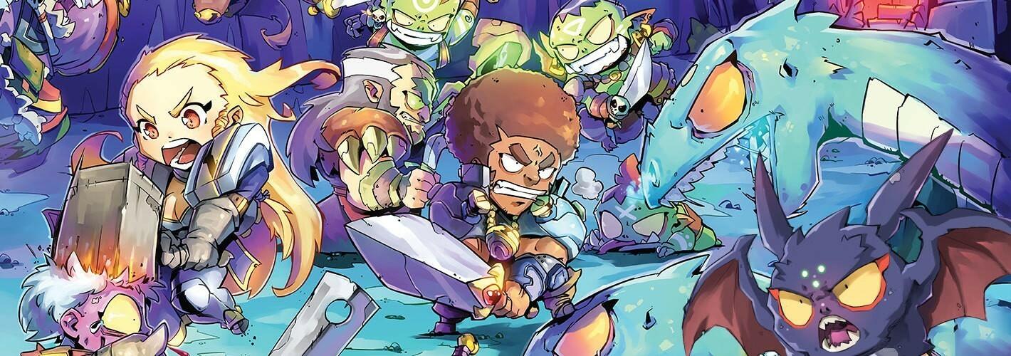 Masmorra: Les Donjons d'Arcadia Top