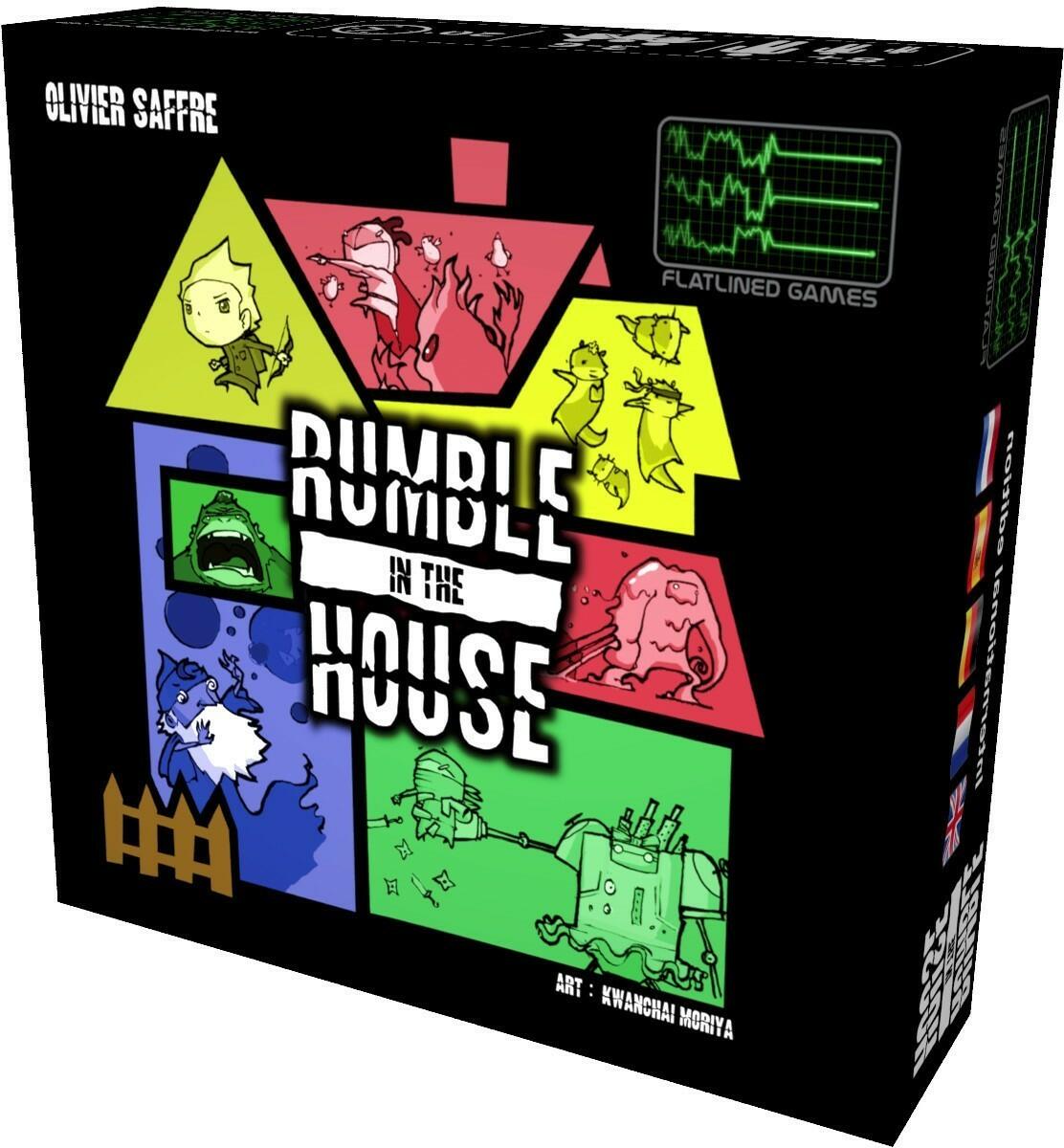 Rumble in the House 2011 Cover 3d