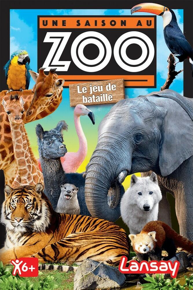 Une Saison au Zoo: Le Jeu de Bataille Cover