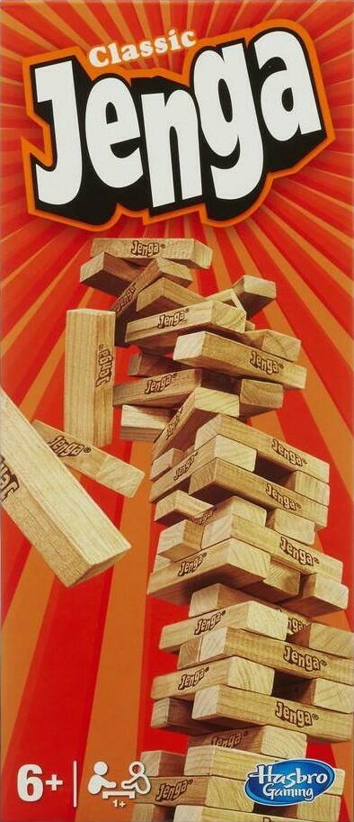 Jenga Cover
