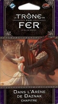 Le Trône de Fer: Le Jeu de Cartes - Dans l’Arène de Daznak Cover