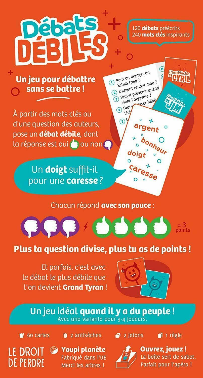 Débats Débiles Back