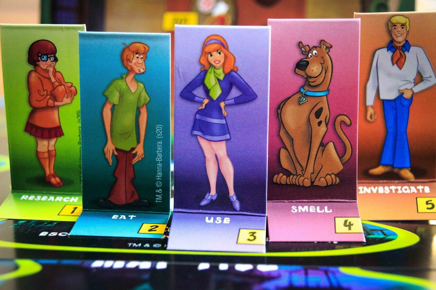 Scooby-Doo ! Escape Personnages