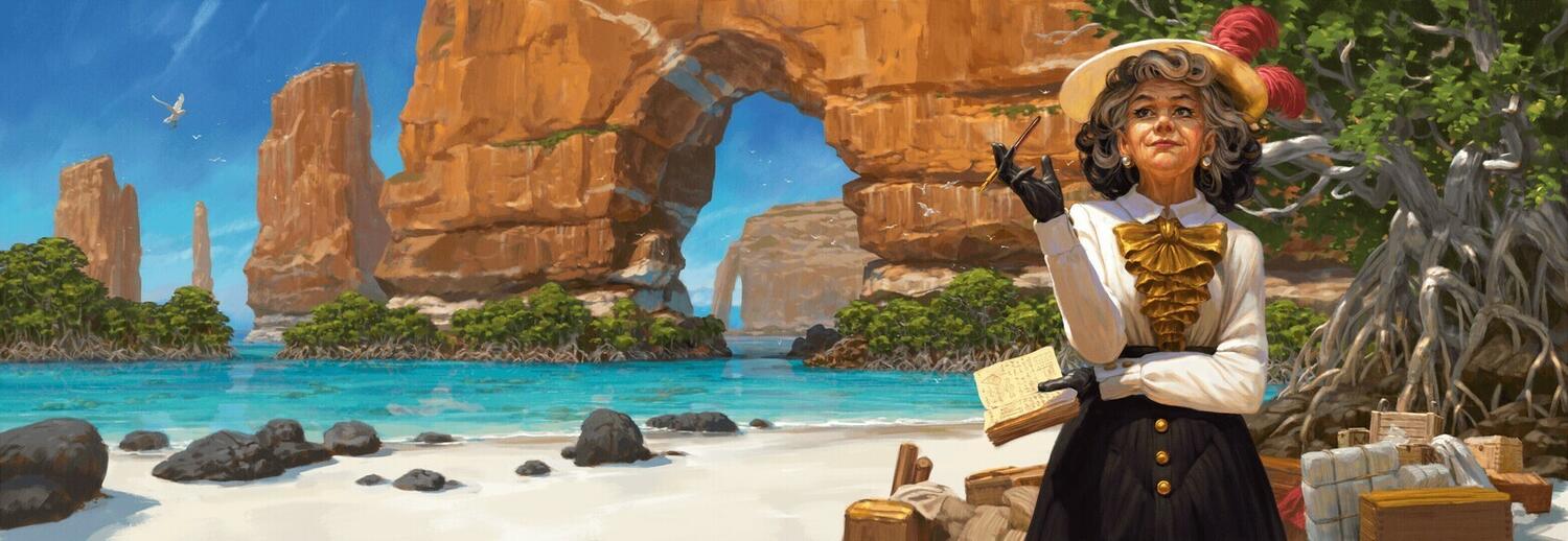 Les Ruines Perdues De Narak: Chefs d'Expédition Artwork