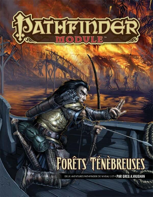 Pathfinder: Module - Forêts Ténébreuses Cover