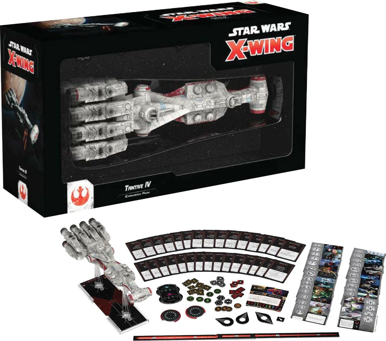Star Wars: X-Wing - Tantive IV Eclate