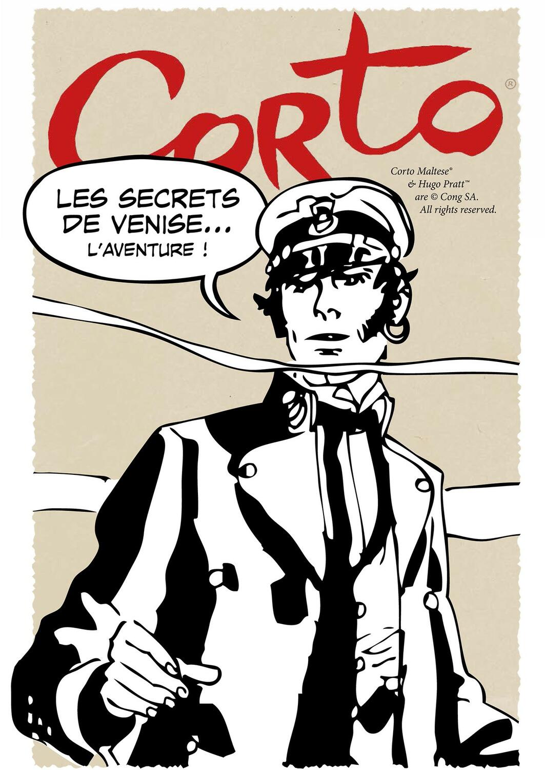 Corto: Les Secrets de Venise Artwork