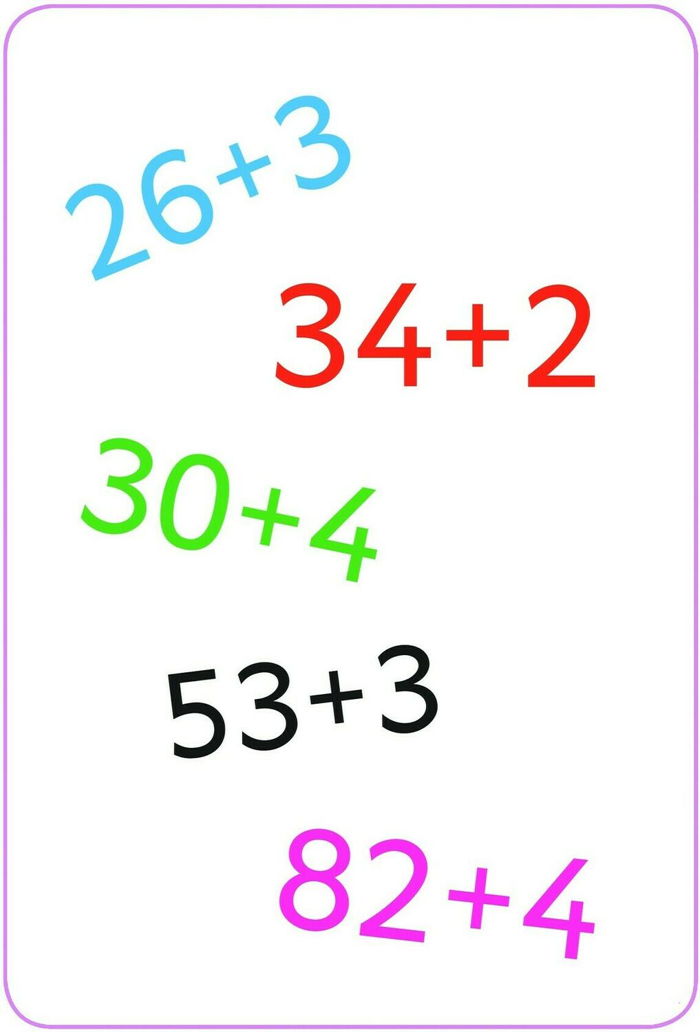 Tam Tam: SuperPlus - Les Additions Carte