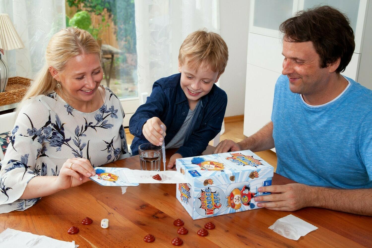 Captain Wonder Cape Famille