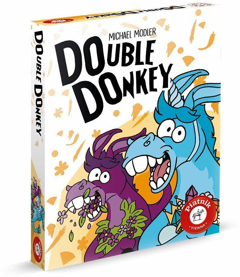 Double Donkey Cover 3d