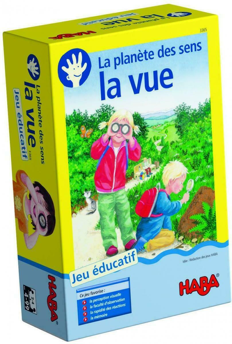 La Planète des Sens: La Vue Cover 3d