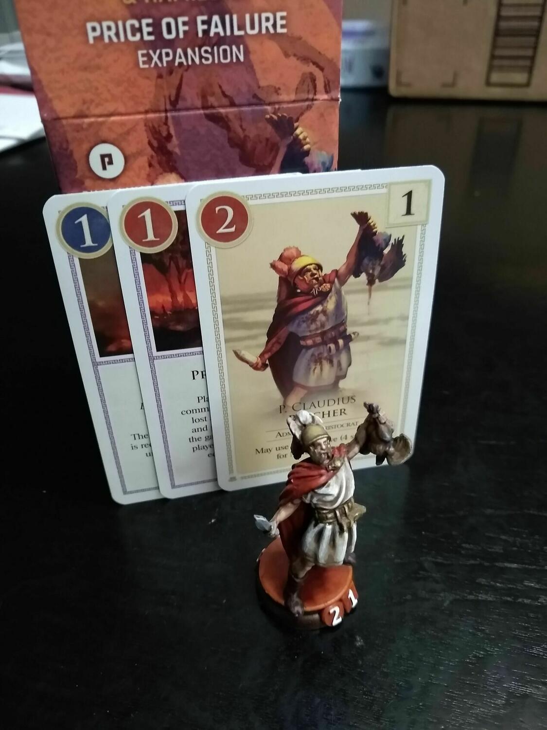 Hannibal & Hamilcar: Le Prix de l'Échec Eclate