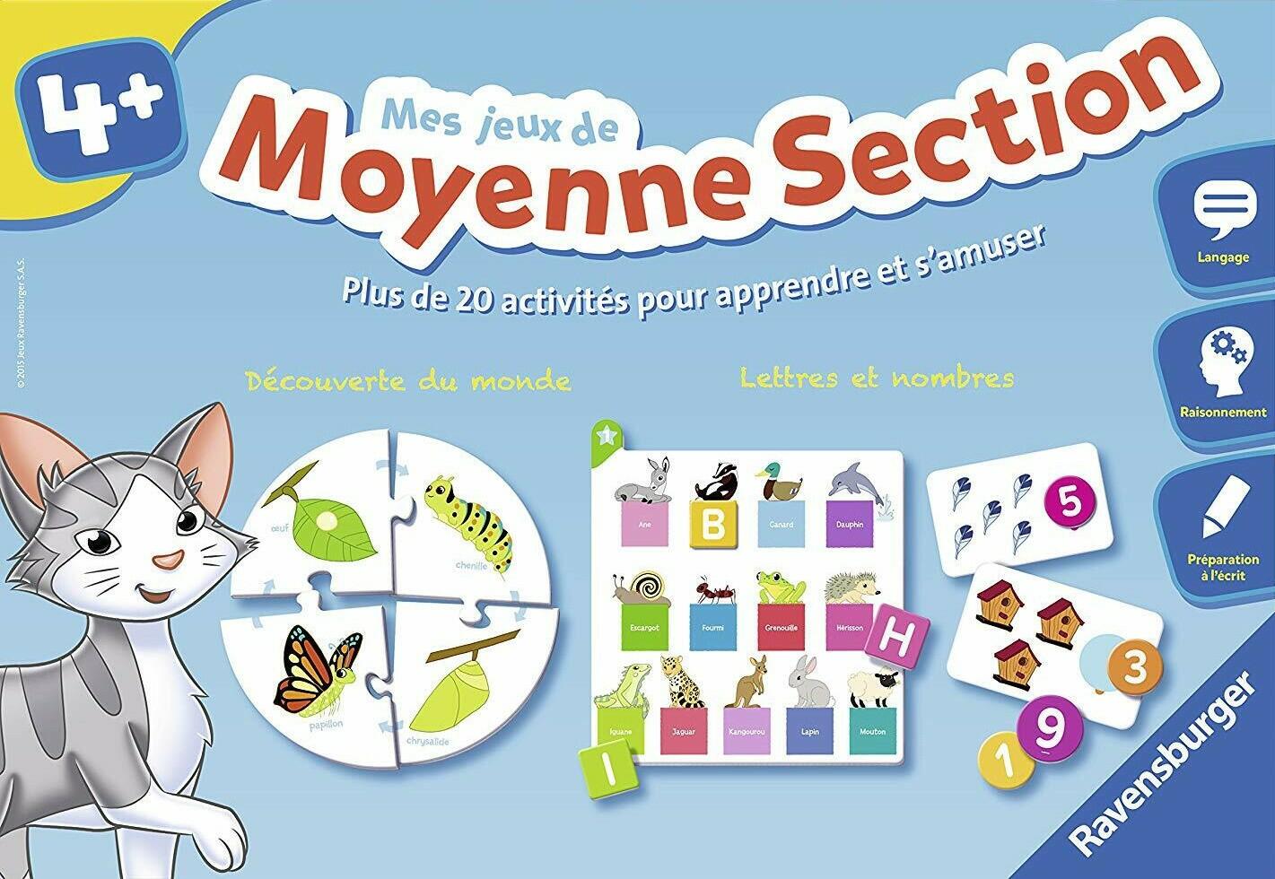 Mes Jeux de Moyenne Section Cover