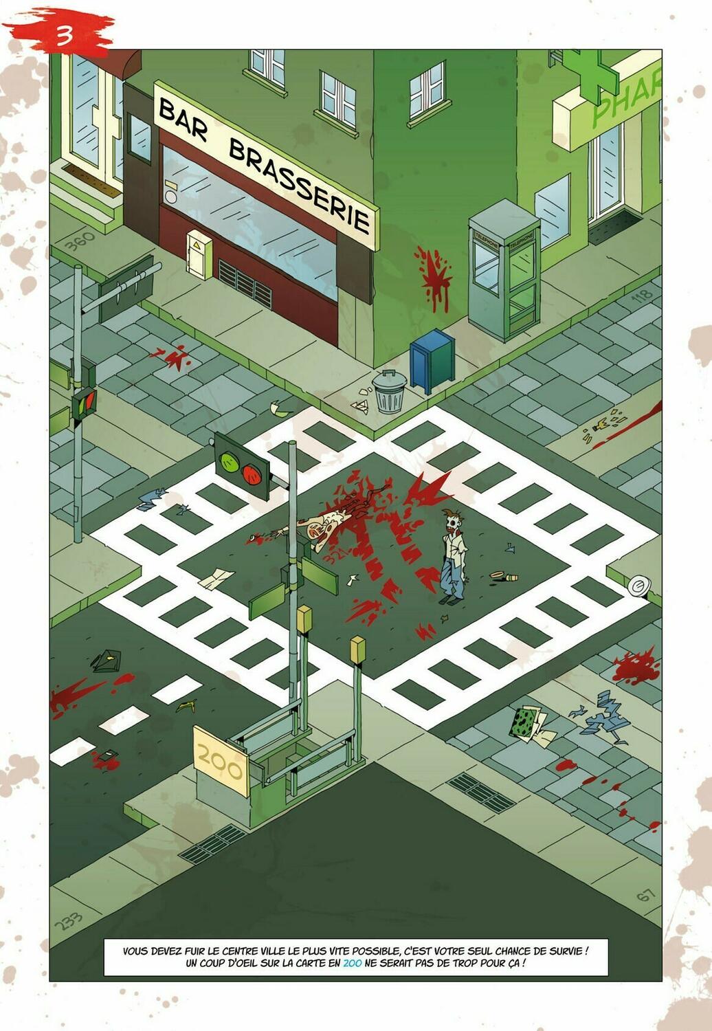 Zombie: La BD Dont Vous Êtes le Héros Page