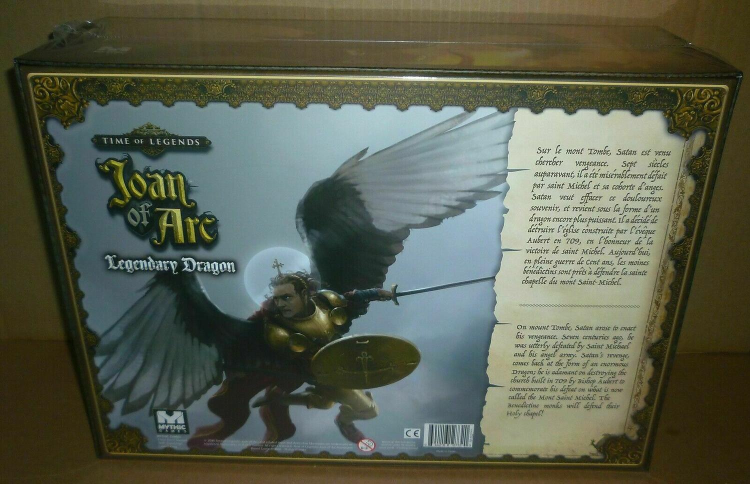 Time of Legends: Joan of Arc - Legendary Dragon Back 3d