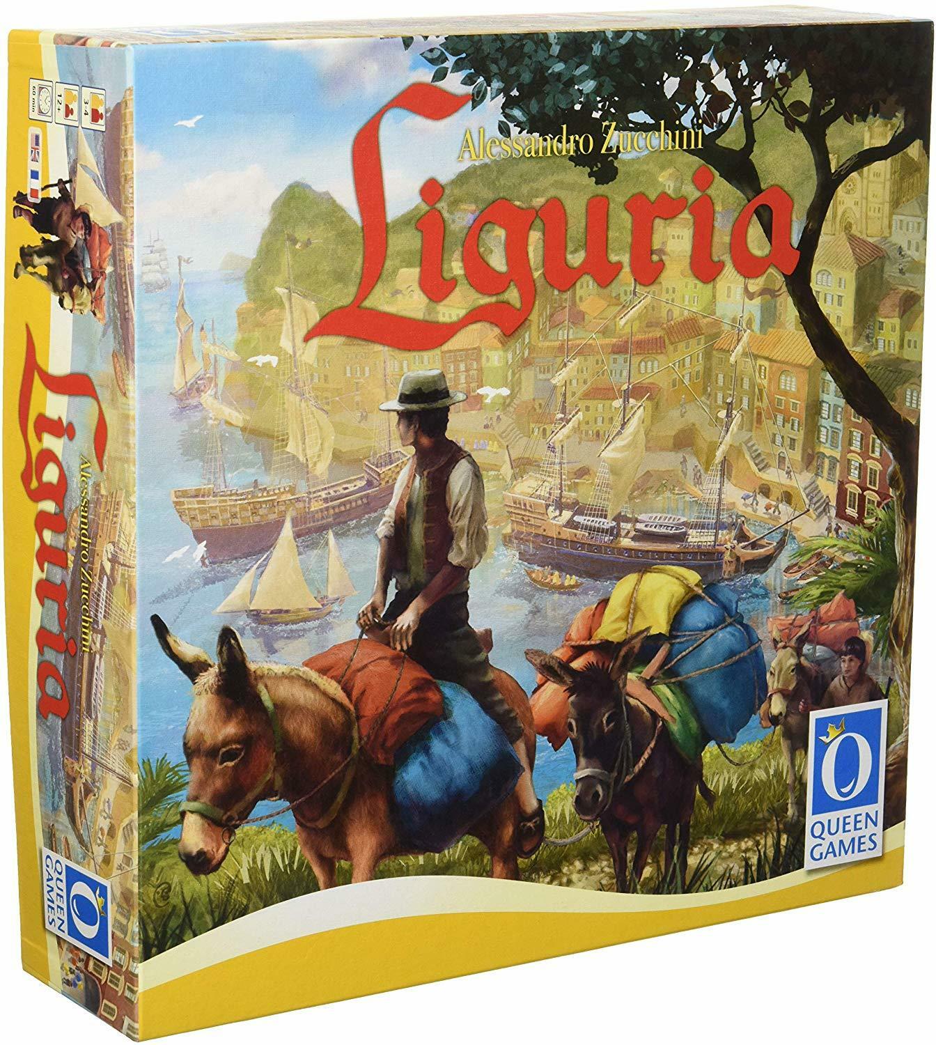 Liguria Cover 3d