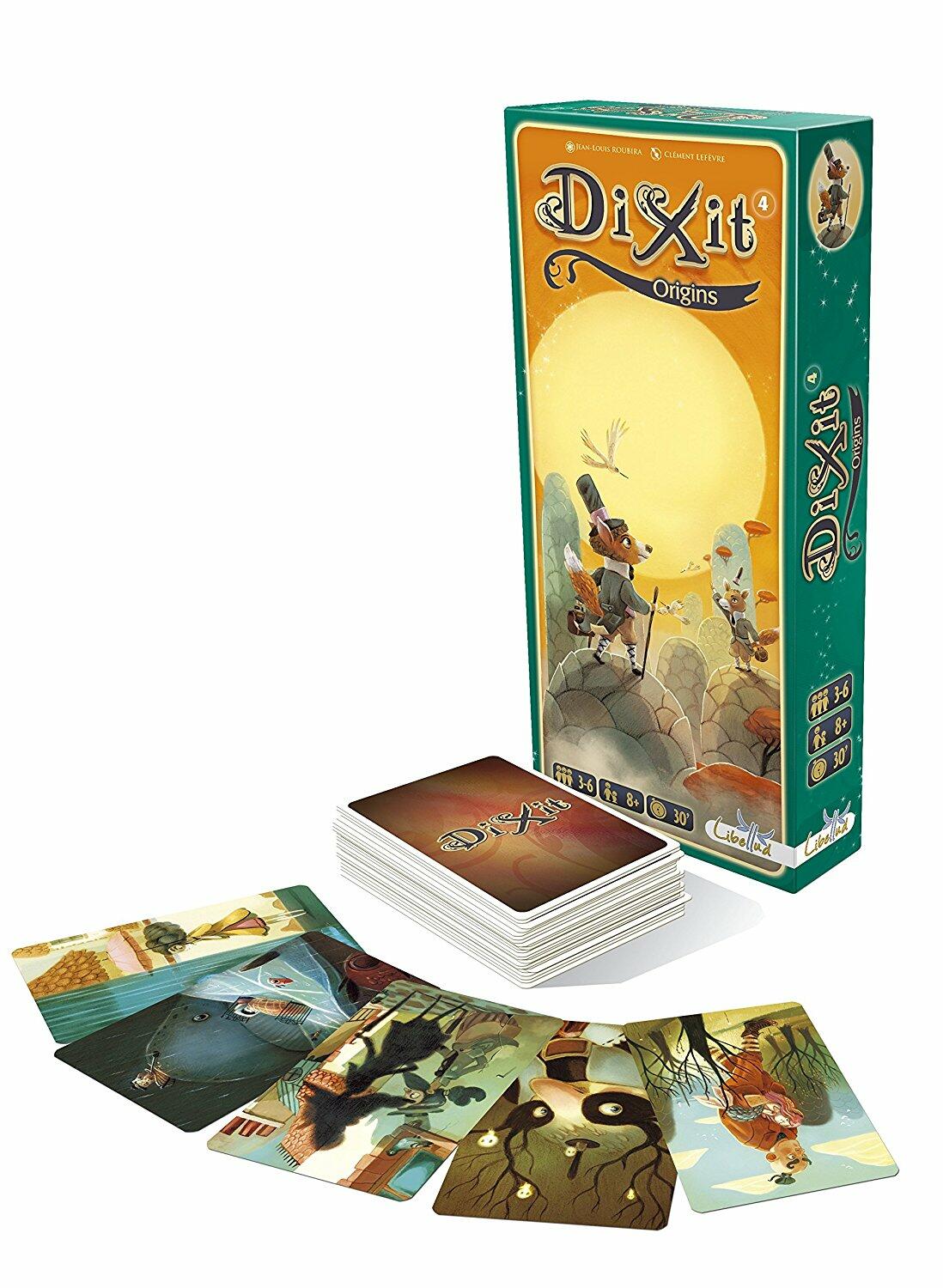Dixit 4: Origins Eclate