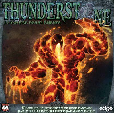 Thunderstone: La Colère des Éléments Cover
