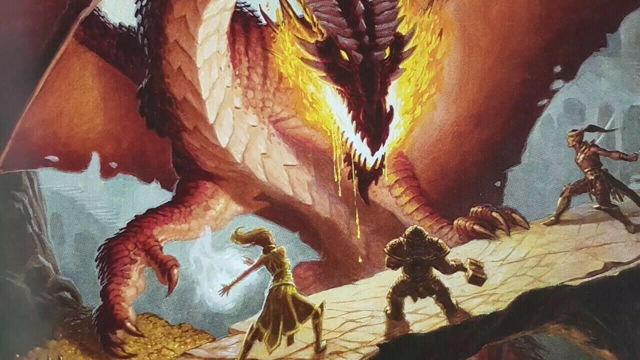 Dungeons & Dragons: Player's Handbook - Manuel des Joueurs Artwork