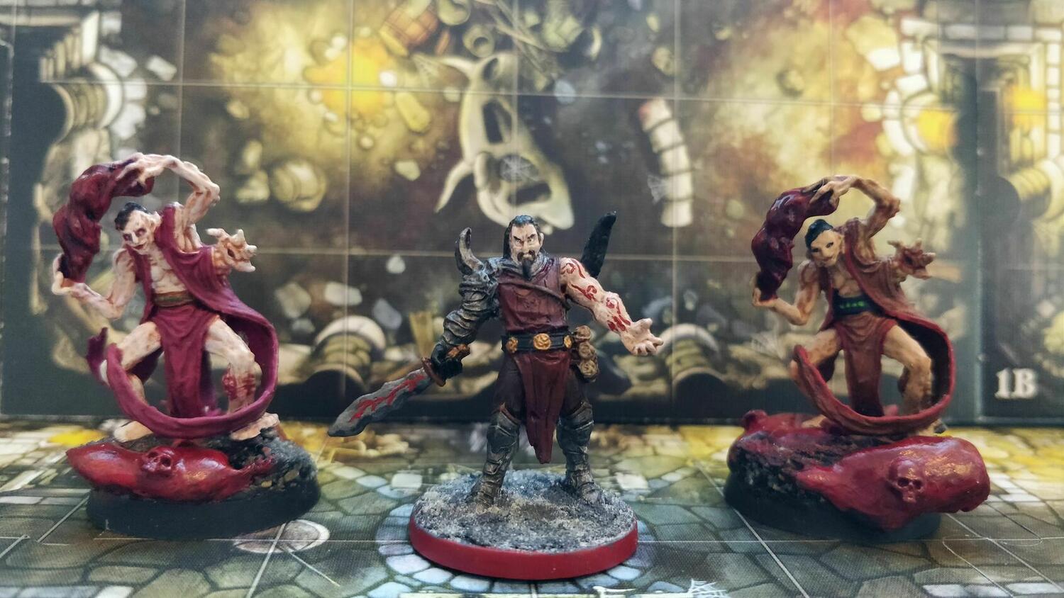 Descent: Voyages Dans les Ténèbres (Seconde Édition) - Zachareth Figurines